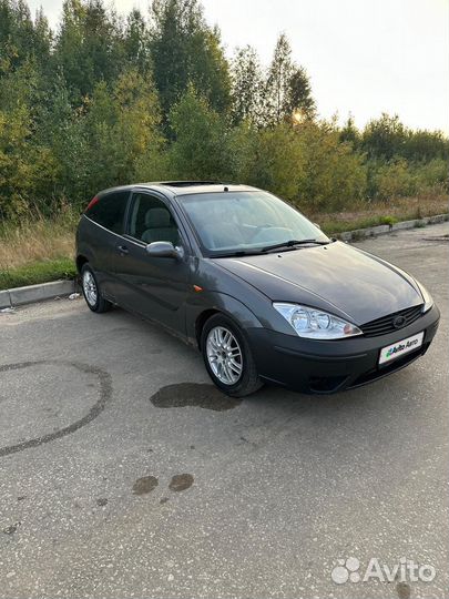 Ford Focus 2.0 AT, 2002, 185 000 км