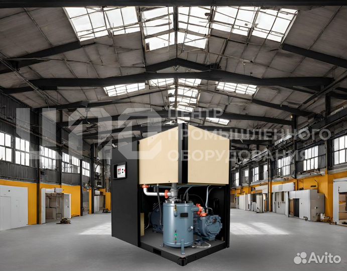 Винтовой компрессор для автосервиса в наличии