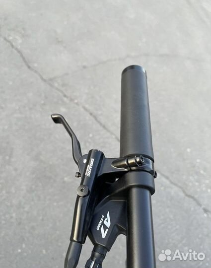 Велосипед алюминиевый 27.5 на пром подшипниках