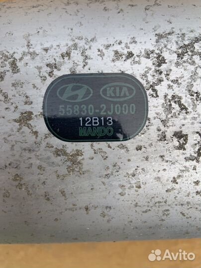 Компрессор пневмы Киа Мохаве 2008-2020