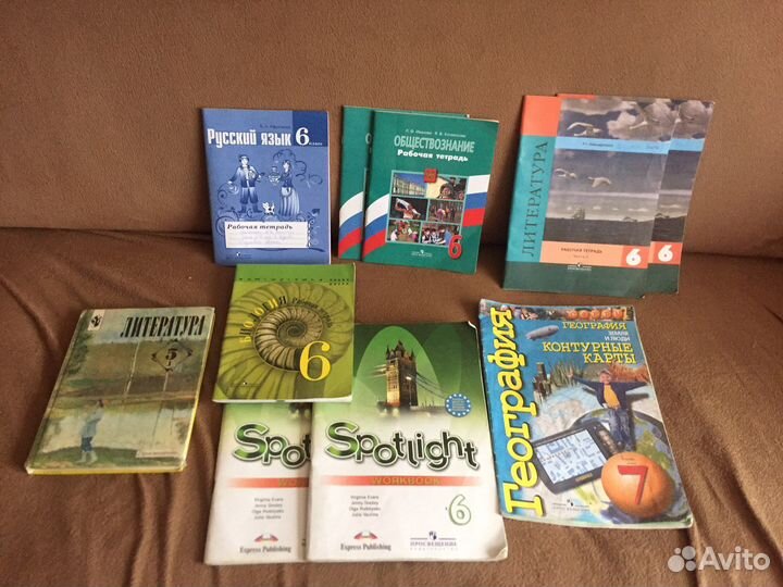 Рабочие тетради Просвещение 5-11 класс