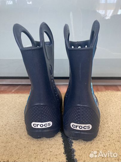 Резиновые сапоги crocs С9