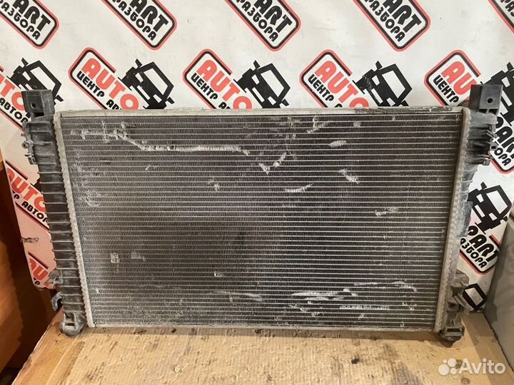 Радиатор основной Mercedes C200 W203 M111 МКПП