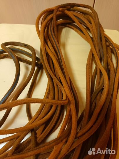 Оригинальный кожаный ремень к швейной машине Чайка