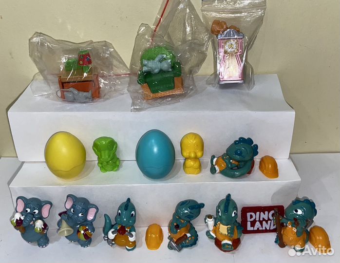 Киндер игрушки для Катерины. Бронь