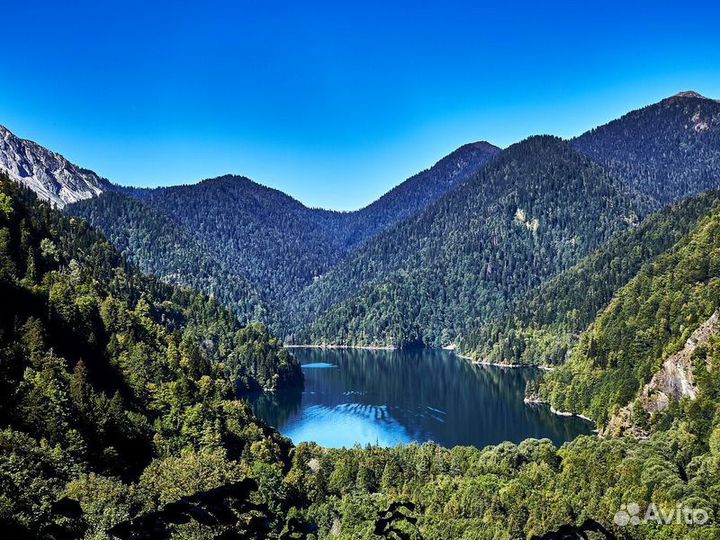 Экскурсии в Абхазию. Индивидуальные и в группе