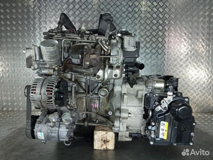 Двигатель Volkswagen Polo