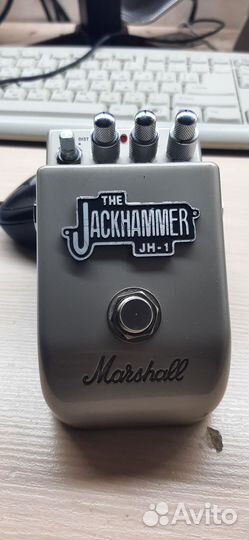 Гитарная педаль marshall jh-1 jackhammer