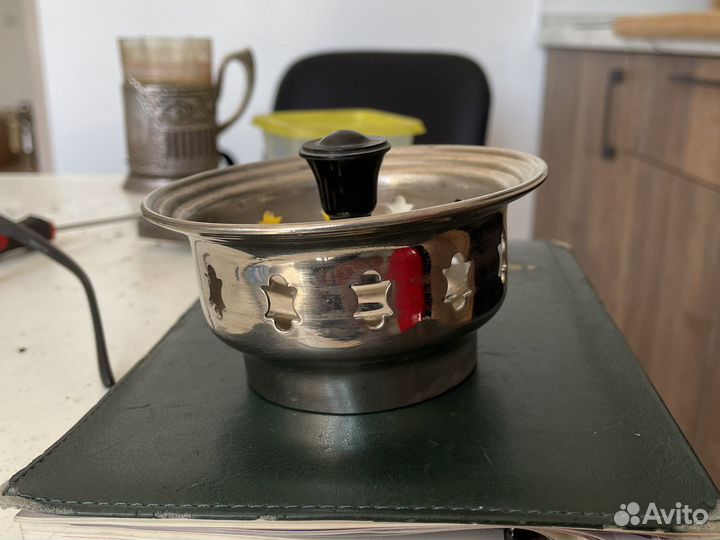 Конфорка и тушилка новые на самовар комлект 65 мм