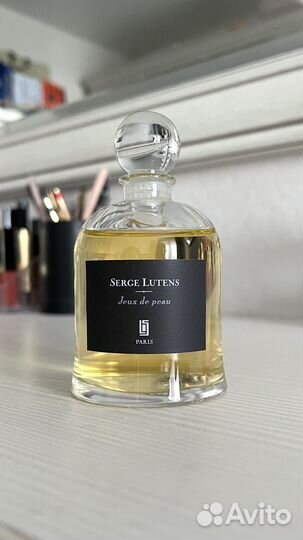 Serge Lutens jeux de peau распив