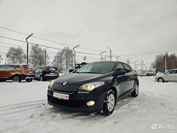 Renault Megane 1.6 CVT, 2013, 90 437 км