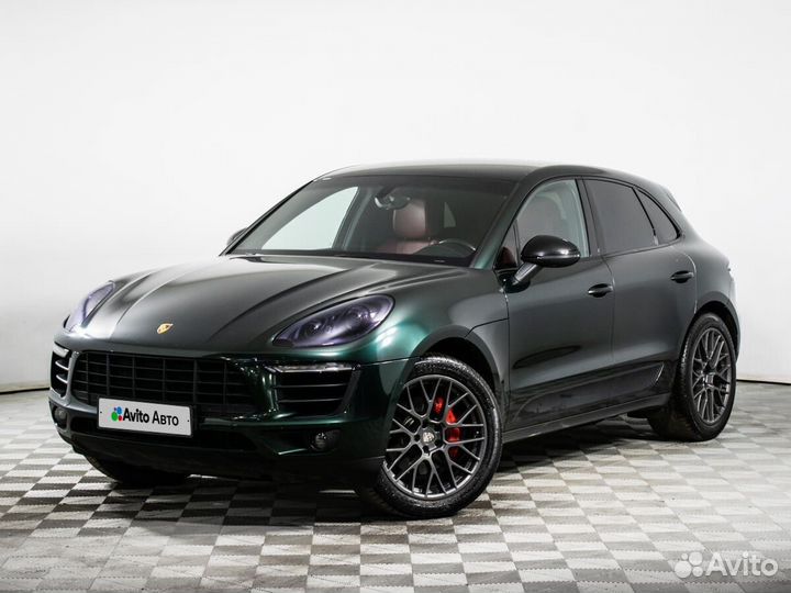 Porsche Macan S 3.0 AMT, 2015, 137 759 км