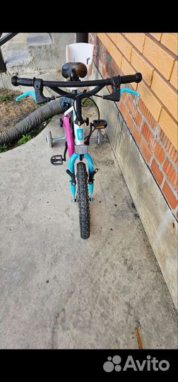 Детский велосипед btwin 16