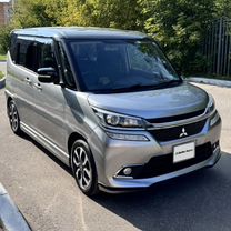 Mitsubishi Delica D2 1.2 CVT, 2016, 121 000 км, с пробегом, цена 1 350 000 руб.