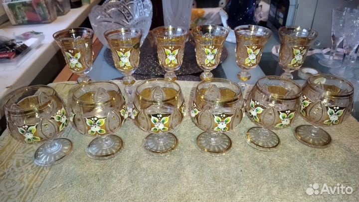 Бокалы jabo jiamj temia