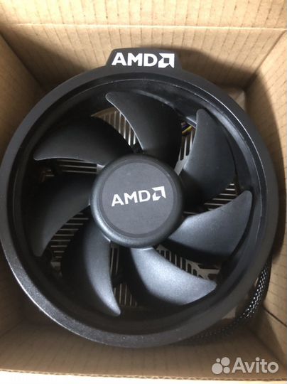 Кулер процеccорный AMD