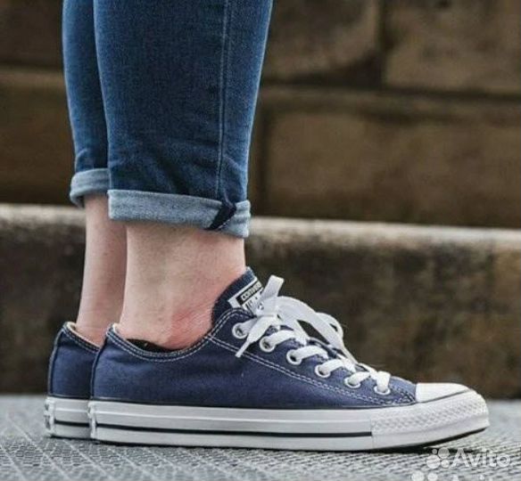 Кеды Конверсе Converse M7652 белые и др