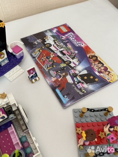 Lego Friends лимузин 41107