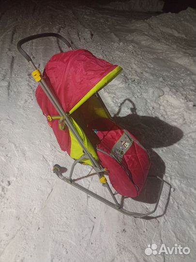 Санки коляска