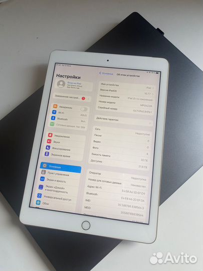 iPad 5-th 32gb sim,wi-fi