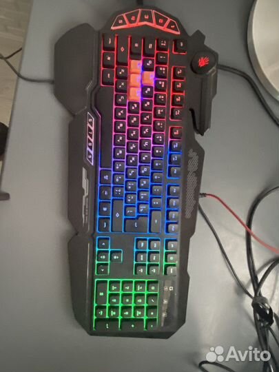 Игровая клавиатура bloody b314