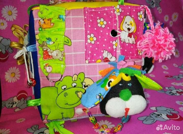 Развивающий кубик