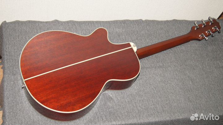 Гитара Takamine PT-106 TBS, Япония. Видео