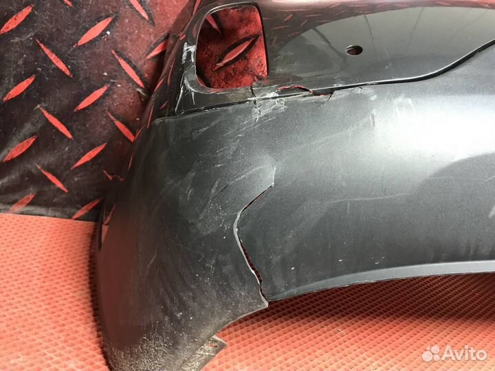 Бампер задний Kia Sorento 2 XM рестайлинг