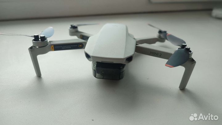 Квадрокоптер dji mavic mini 2 fly more combo