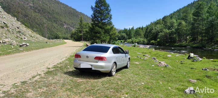 Volkswagen Passat 1.8 МТ, 2011, 229 000 км