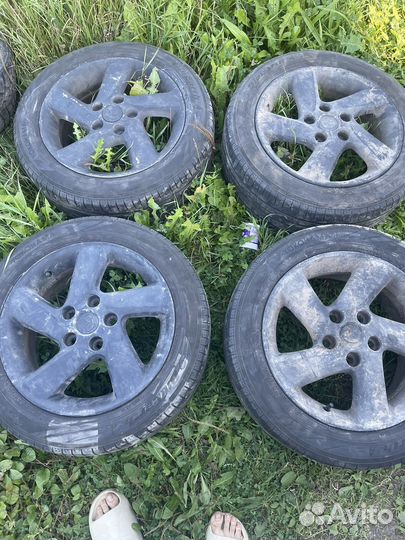 Колеса летние 205 55 р16