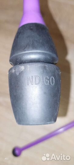 Булава для гимнастики 36см