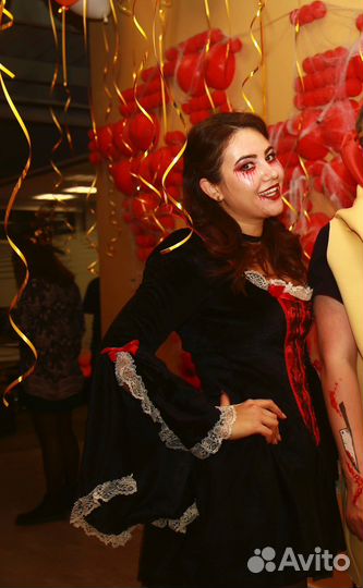 Костюм Вампирши на Хэллоуин