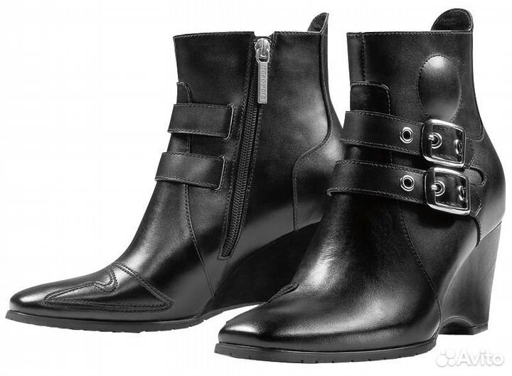 Ботинки icon wm hella black