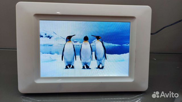 7-дюймовая цифровая фоторамка