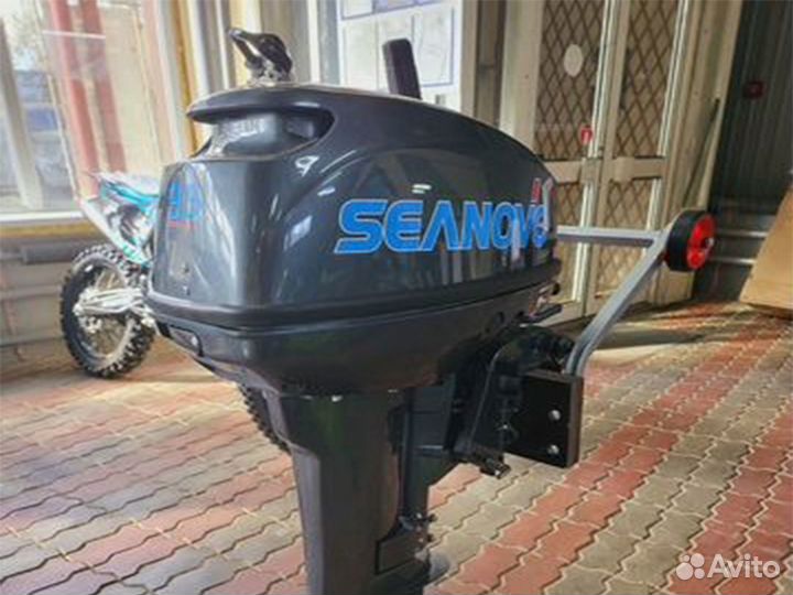 Лодочный мотор Seanovo SN 9.9 FHS б\у