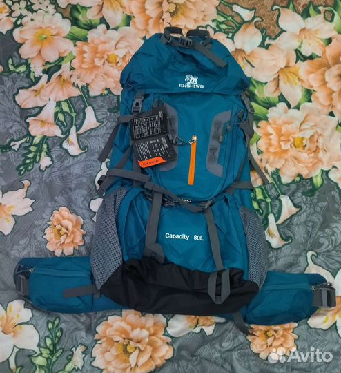 Рюкзак с рамой около 85 л