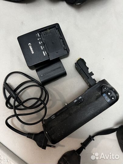 Фотоаппарат canon 60d 18-135 mm