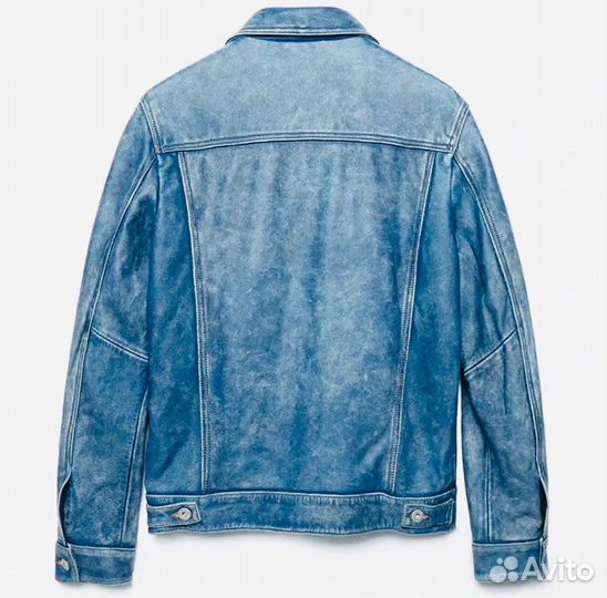 Куртка кожаная мужская Levis