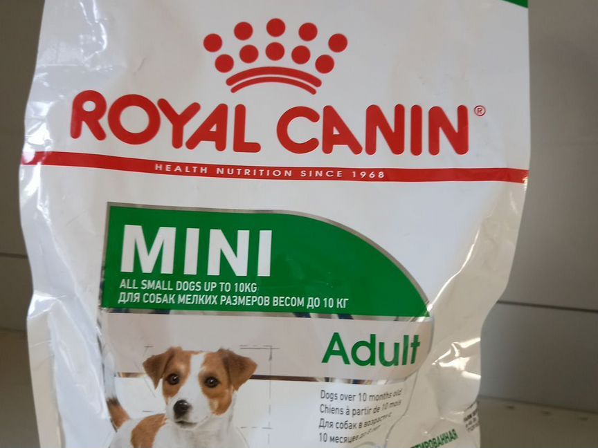 Royal Canin Mini Adult для мелких собак, 800 гр