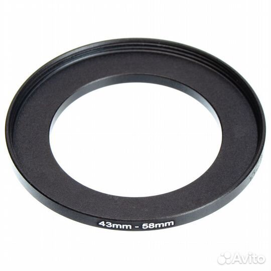 Переходное кольцо Zomei с резьбой 43-58mm