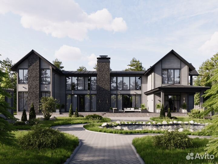 Фасадная плитка BrickWell Simple цвет Графит