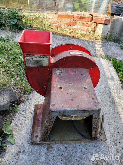 Вентилятор вытяжной Улитка 380 в