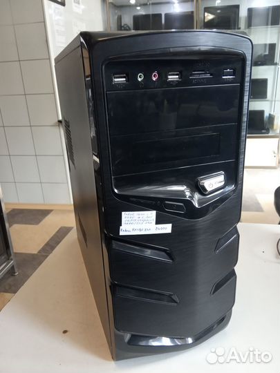 Сист.блок Intel Core i5-4460/16gb/ssd240/RX570 8gb