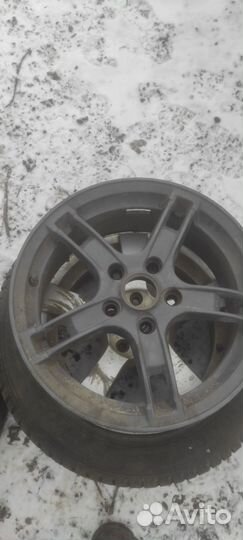 Литые диски R16 на Мазду