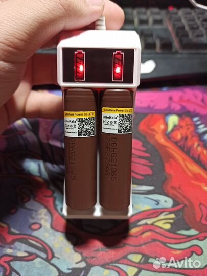 Зарядное устройство для Li-ion 1S — 7S