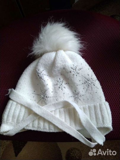 Шапочки для девочки(зима и лето)