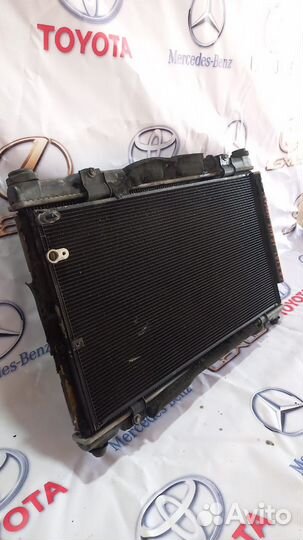 Радиатор кондиционера Lexus GS 3