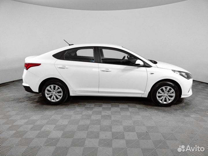 Hyundai Solaris 1.6 AT, 2021, 35 294 км