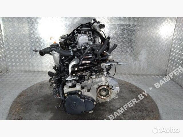 AGR Двигатель к Volkswagen Caddy, 2001 г. 1.9 л, д